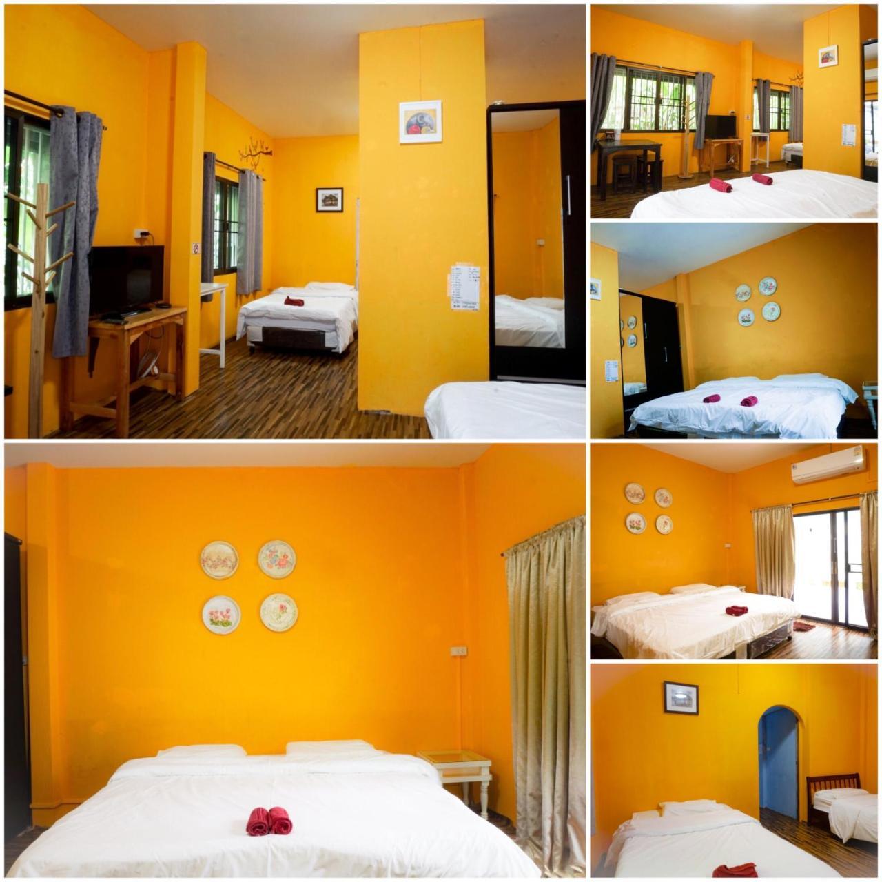 Chongrak Guesthouse Chiang Mai Exterior photo
